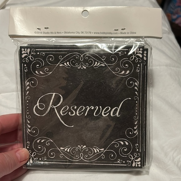 24 table cards - Picture 2 of 3